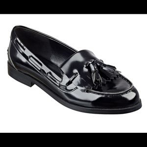 Nine West jonnie kiltie tassel Loafer 8m black
